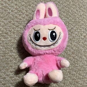 10” Monster Labubu Plushie Pink
Plush Toy